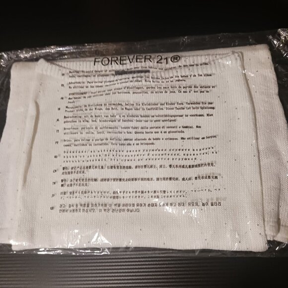 NEW Knit Sequin Midi Column Skirt in Ivory Size M Cream‎ Sweater Skirt - Picture 13 of 15